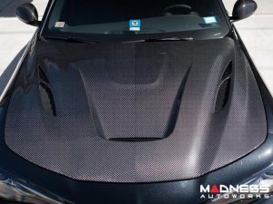 Alfa Romeo Giulia Hood - Carbon Fiber - Extreme Style Alfa Romeo Giulia Hood - Carbon Fiber - Extreme Style